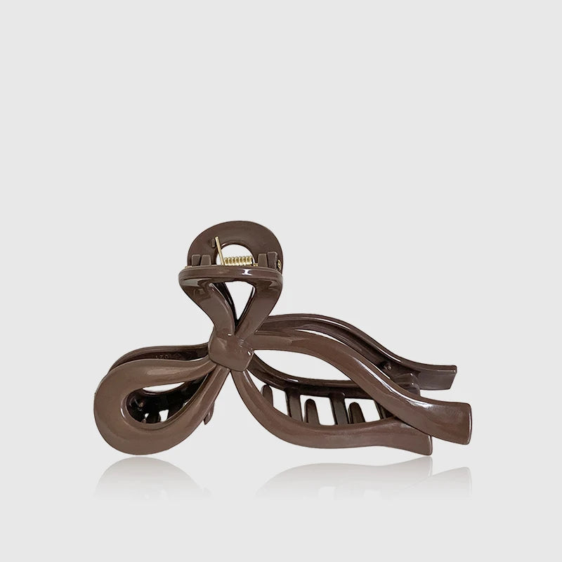 Soft Silicone Bow Hair claw Clip