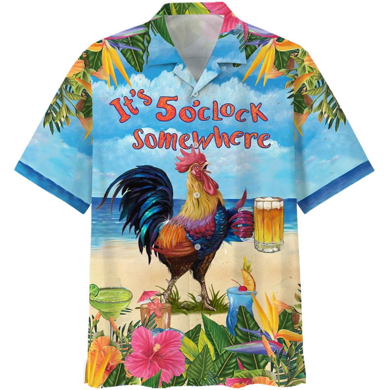 Beer  Hawaiian Shirt
