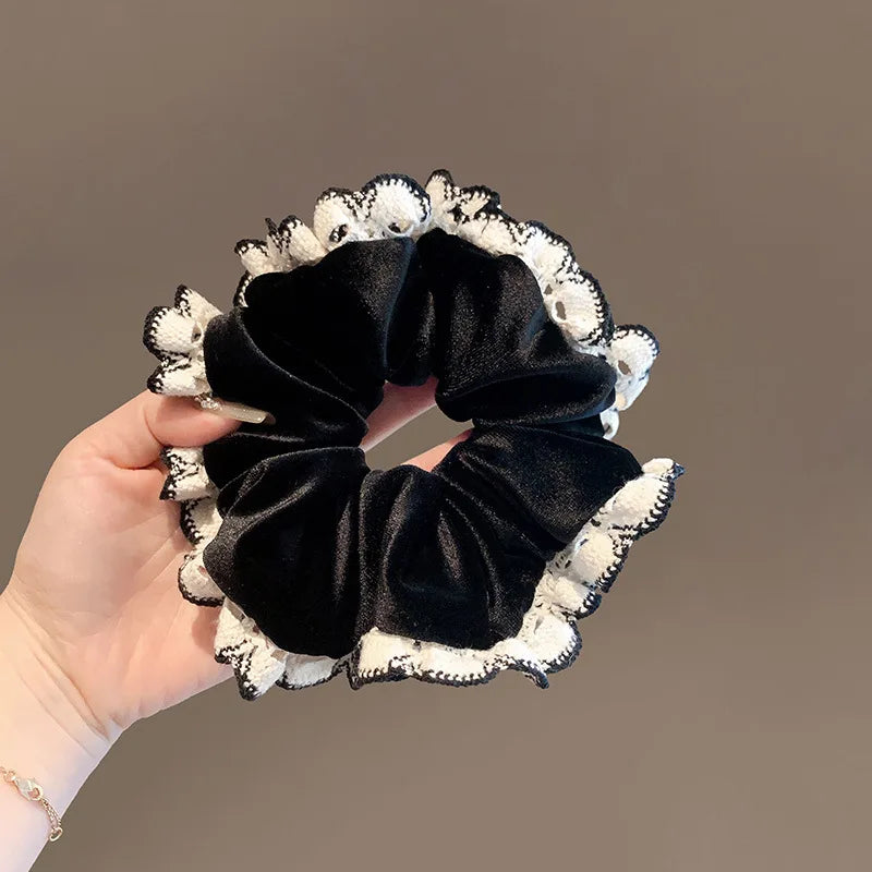 Velvet Scrunchie