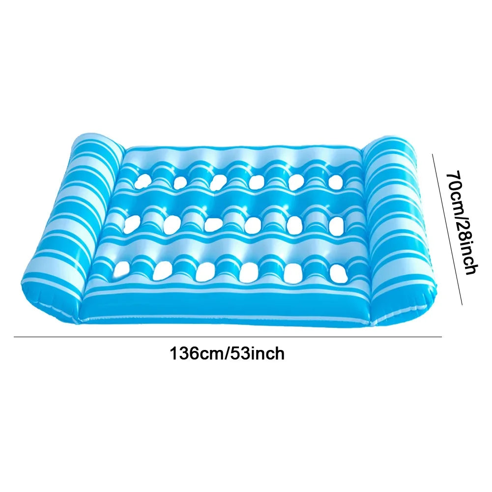 Inflatable Floating bed lilo