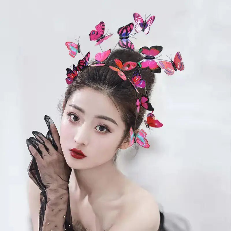 Festival Butterfly Headband