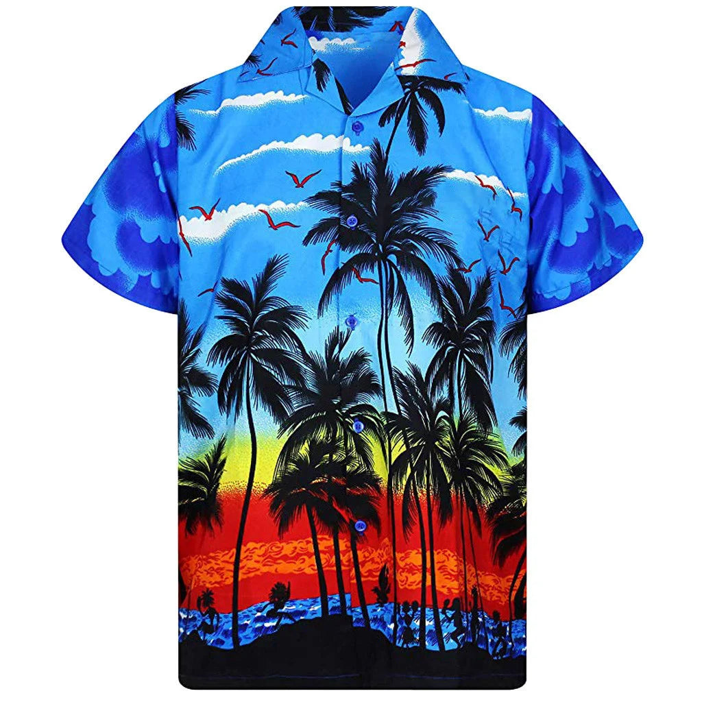 Hawaii Shirt Men's Shirt