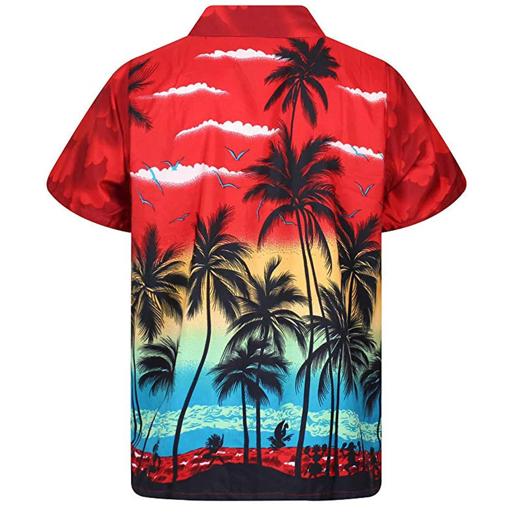 Hawaii Shirt Men's Shirt