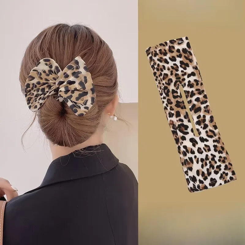 Twist Hair Clip, Bun Maker