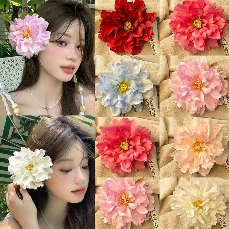Flower Hair Clip