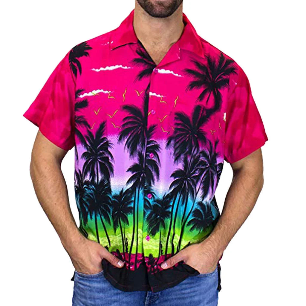 Hawaii Shirt Men's Shirt