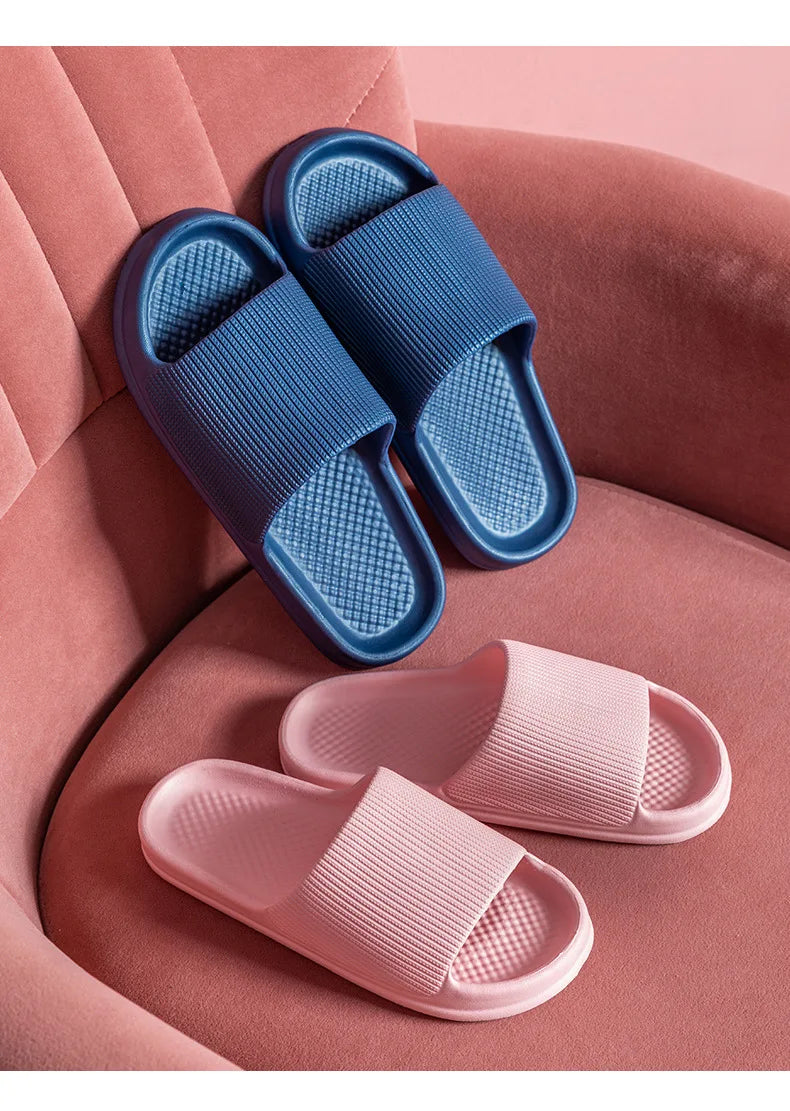 Light EVA Soft Anti-Slip Flip-Flops Summer Beach Sandals sliders