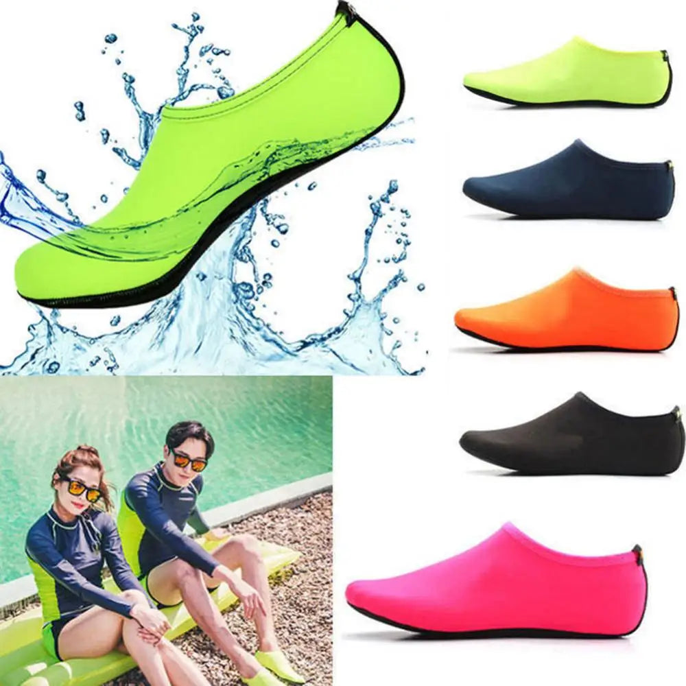 Water Sports Shoes Summer Beach Diving Sport Scuba Socks Non-Slip Barefoot Protector Skin Shoes