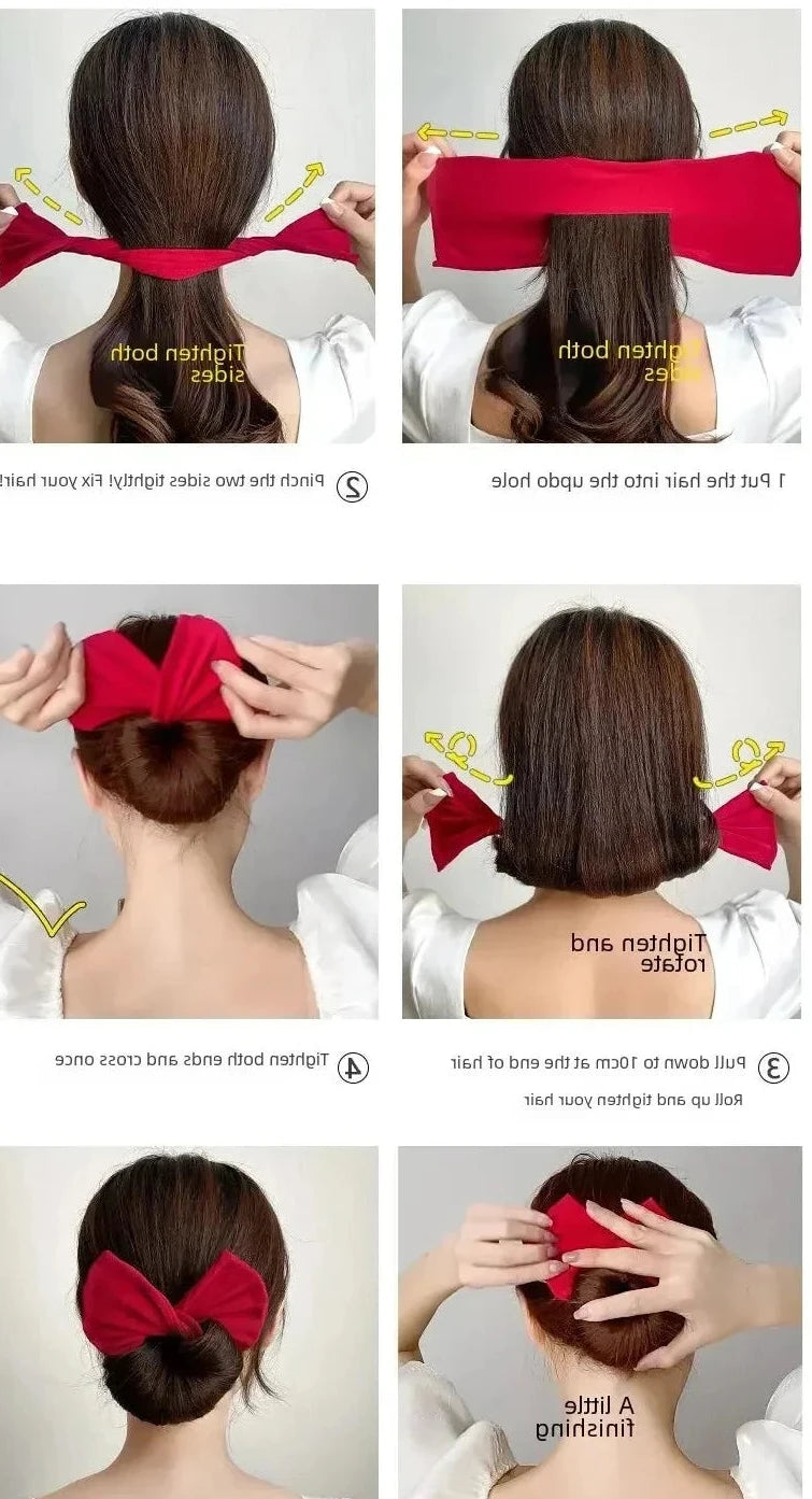 Twist Hair Clip, Bun Maker