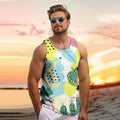 Vest tank top holiday men