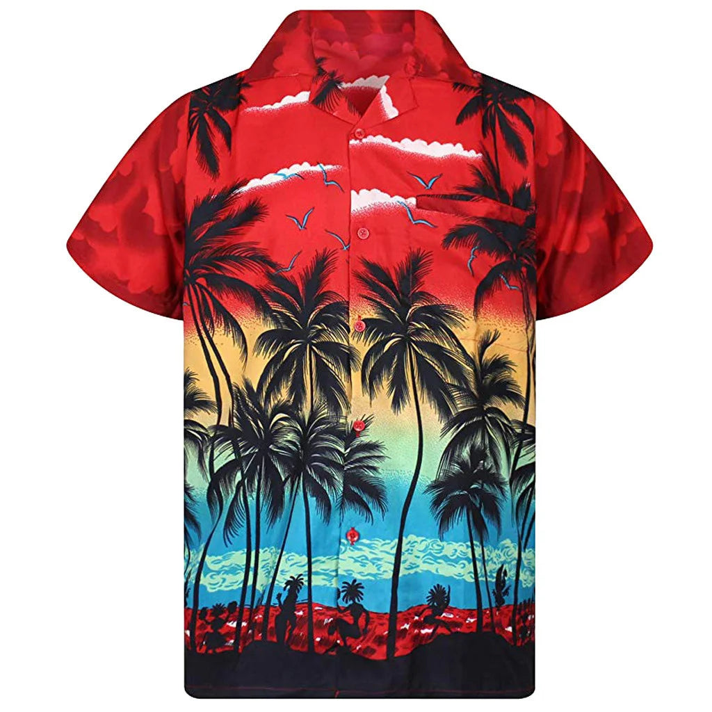 Hawaii Shirt Men's Shirt