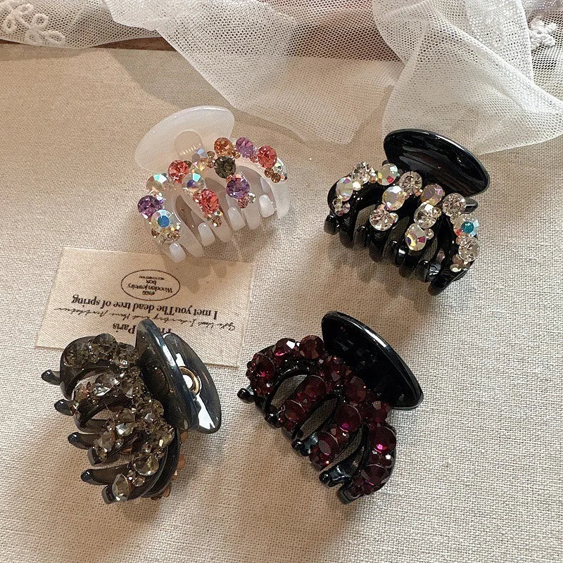 Rhinestone Hair Claw mini