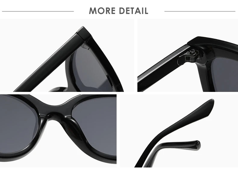 Large Frame Sun Glasses UV400