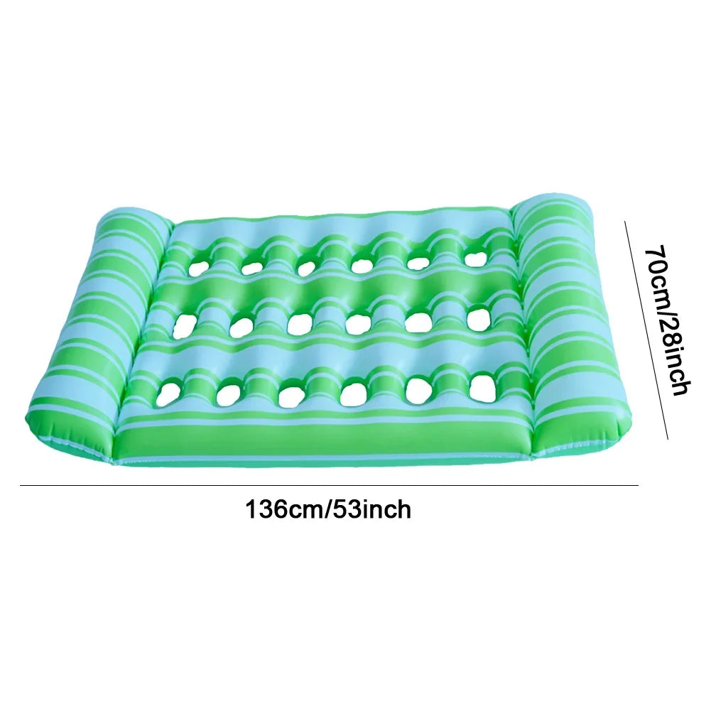 Inflatable Floating bed lilo