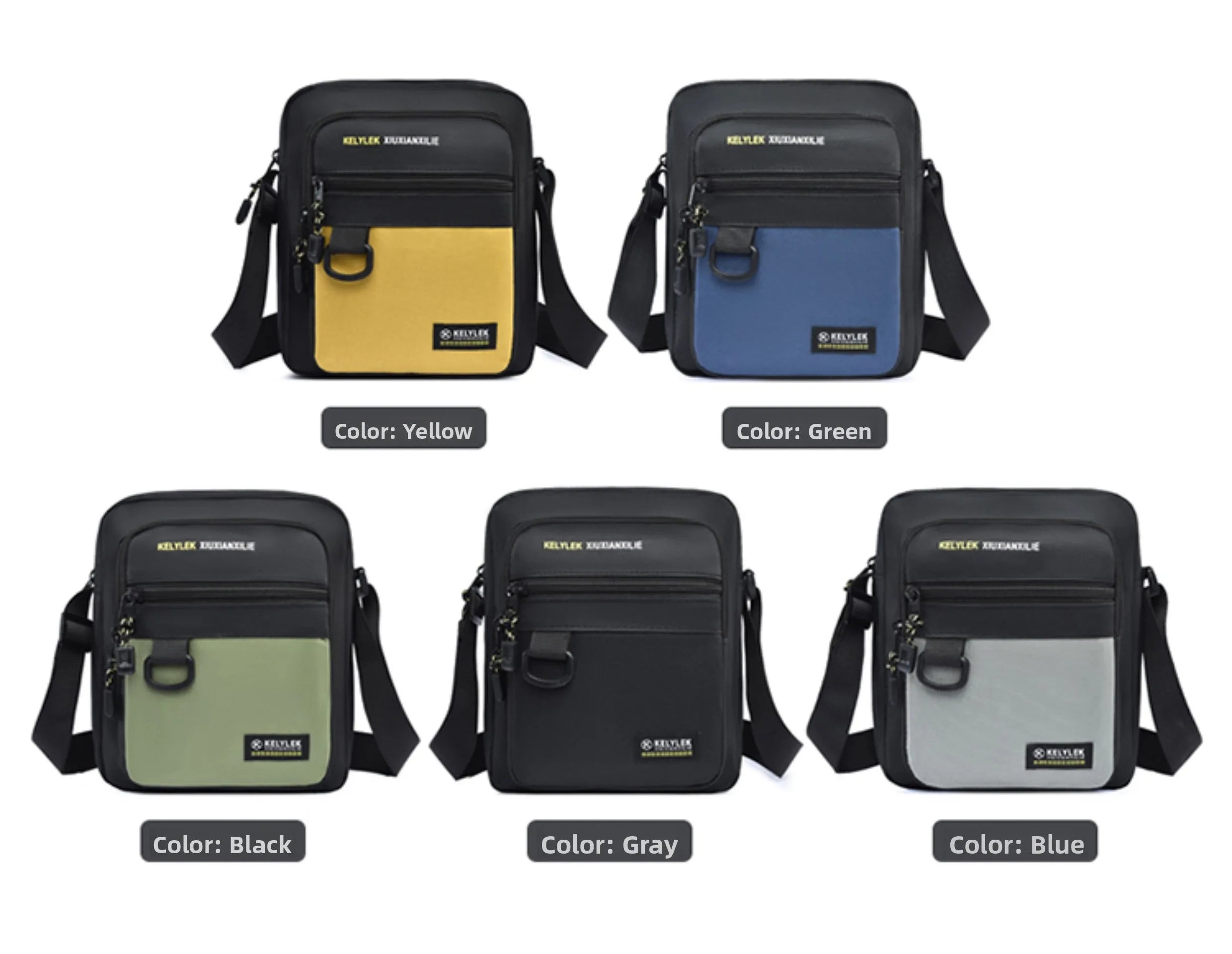 2025 New Outdoor Sports Large Capaci Bapa Mobile Phone Bag Men's Ox Cloth Waterproof Single oulder Slant Bag