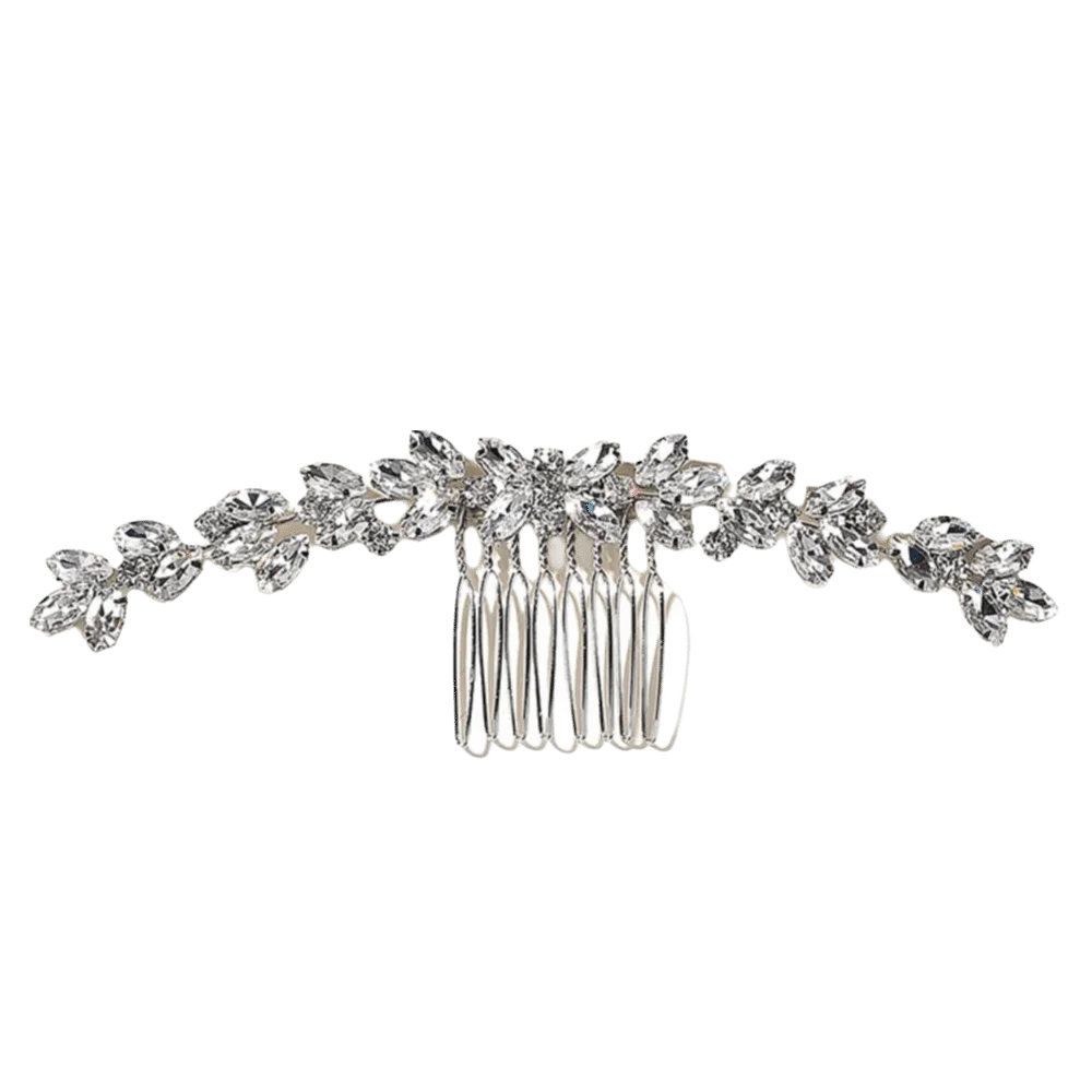Hair Accessories White Bride Headdress Flower Forest Photography Headband Pearl Branch Wedding Hair Accessories Beach