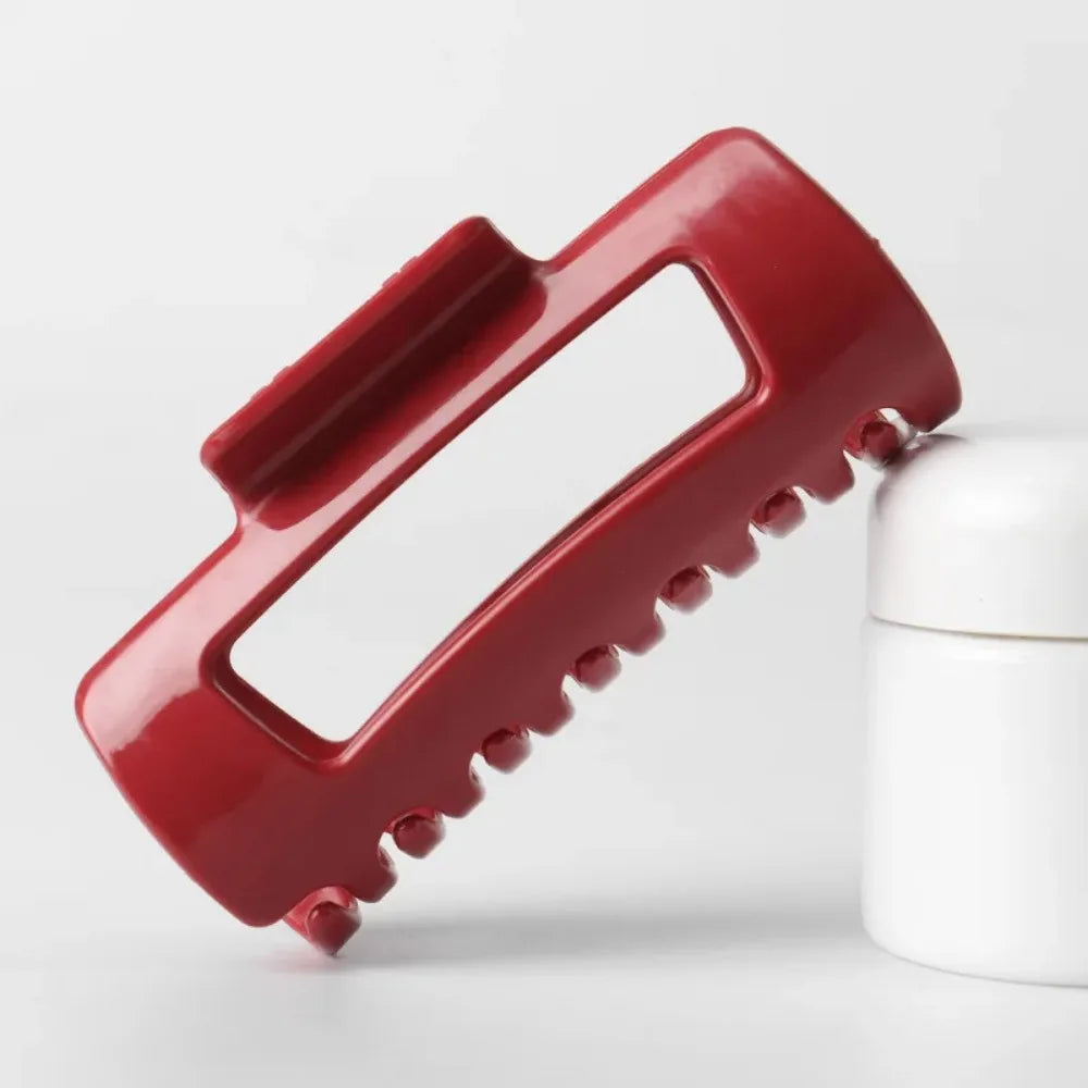 Silicone Large Bendable Claw Clip