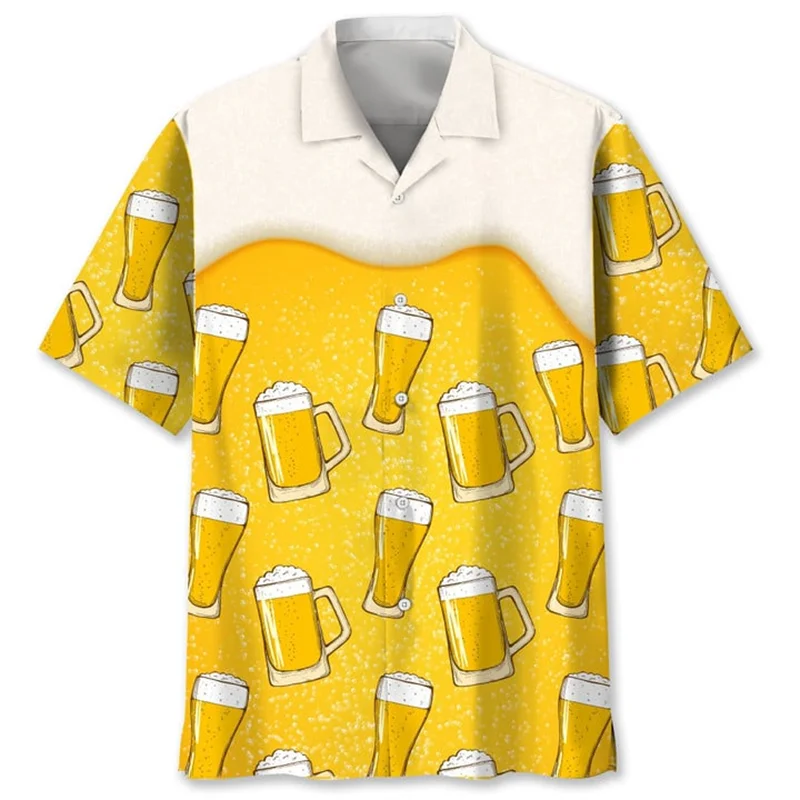Beer  Hawaiian Shirt