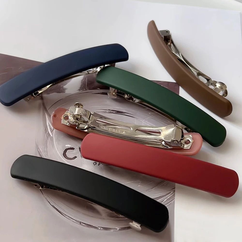 French  Barrettes clip