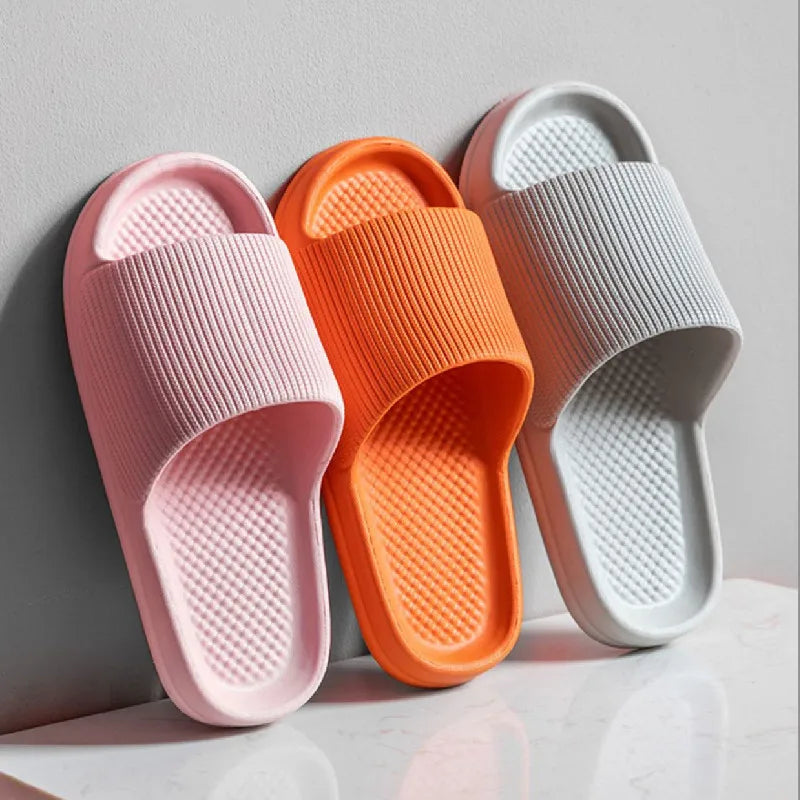 Light EVA Soft Anti-Slip Flip-Flops Summer Beach Sandals sliders