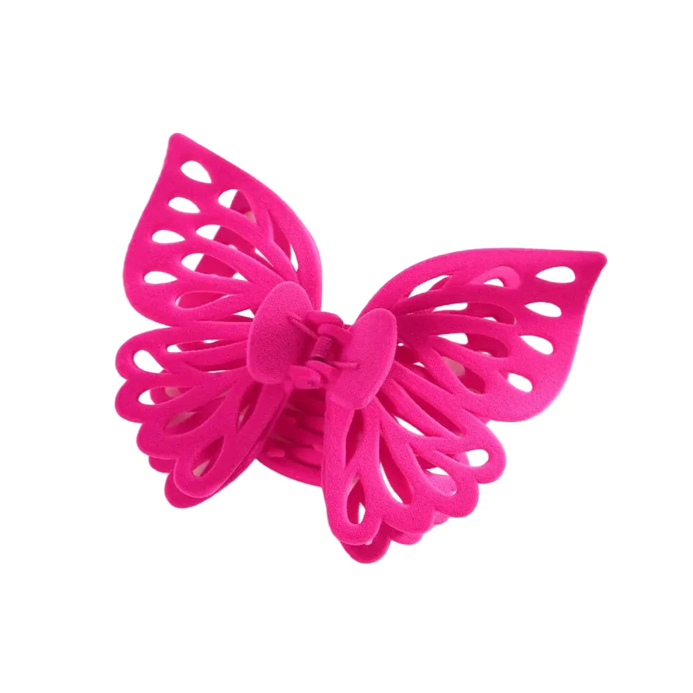 13.5cm Large Size Butterfly Hair Claw Clip Hair Crab For Women Ponytail Holder Hairpins Claws Girls Fashion Hair Accessories