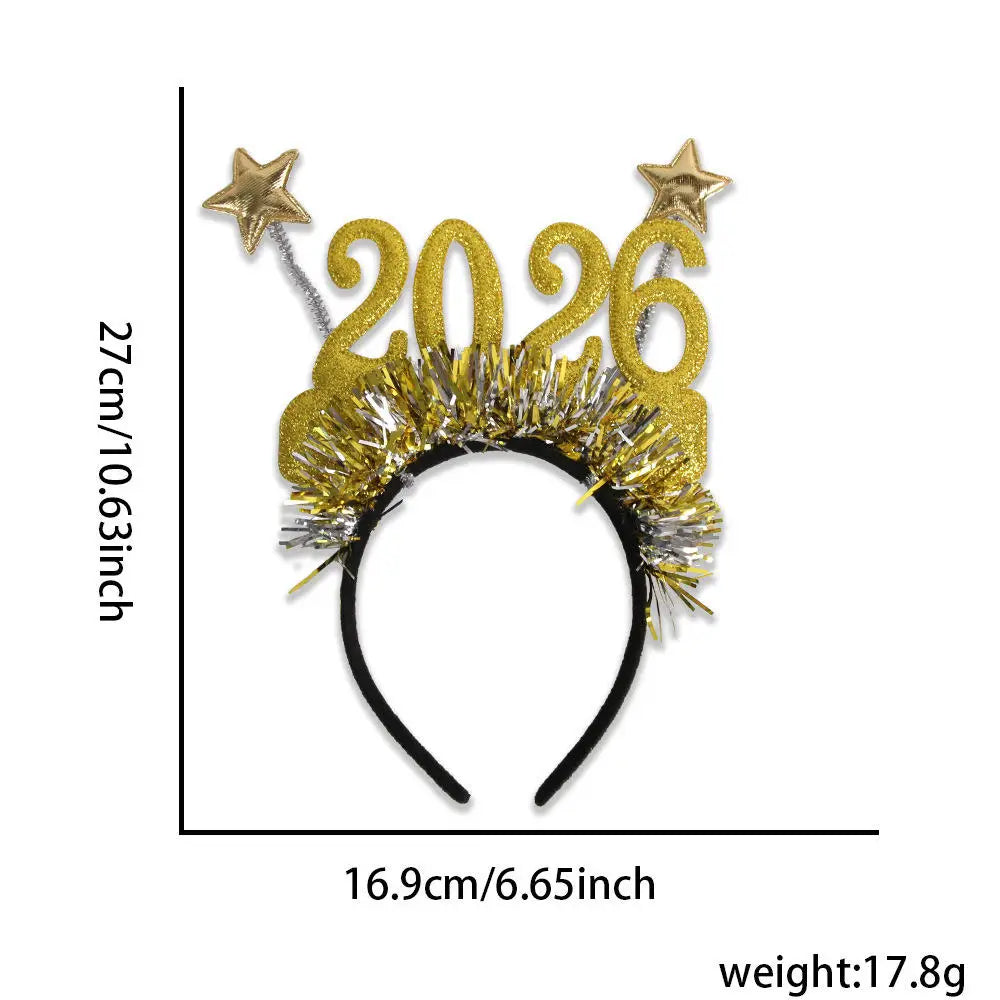 Christmas Costume Hair Accessories Cartoon Snowman Xmas Tree Elk Headbands 2026 christmas  Party fancy dress     Decoration Hairbands
