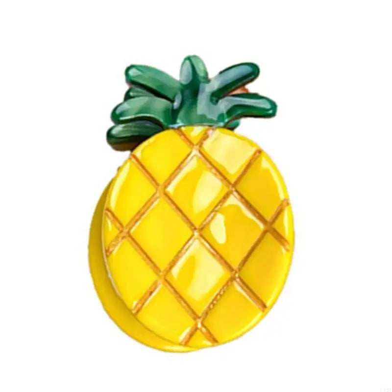 Hair Claw Delicate Mini Fruit Hair Claw for Teens Braids Side Bangs Hairpin avocado grapes strawberry pineapple melon peach lemon cherry fruits mini clips holidays party’s festival summer great for party bags cute for pool party holiday etc