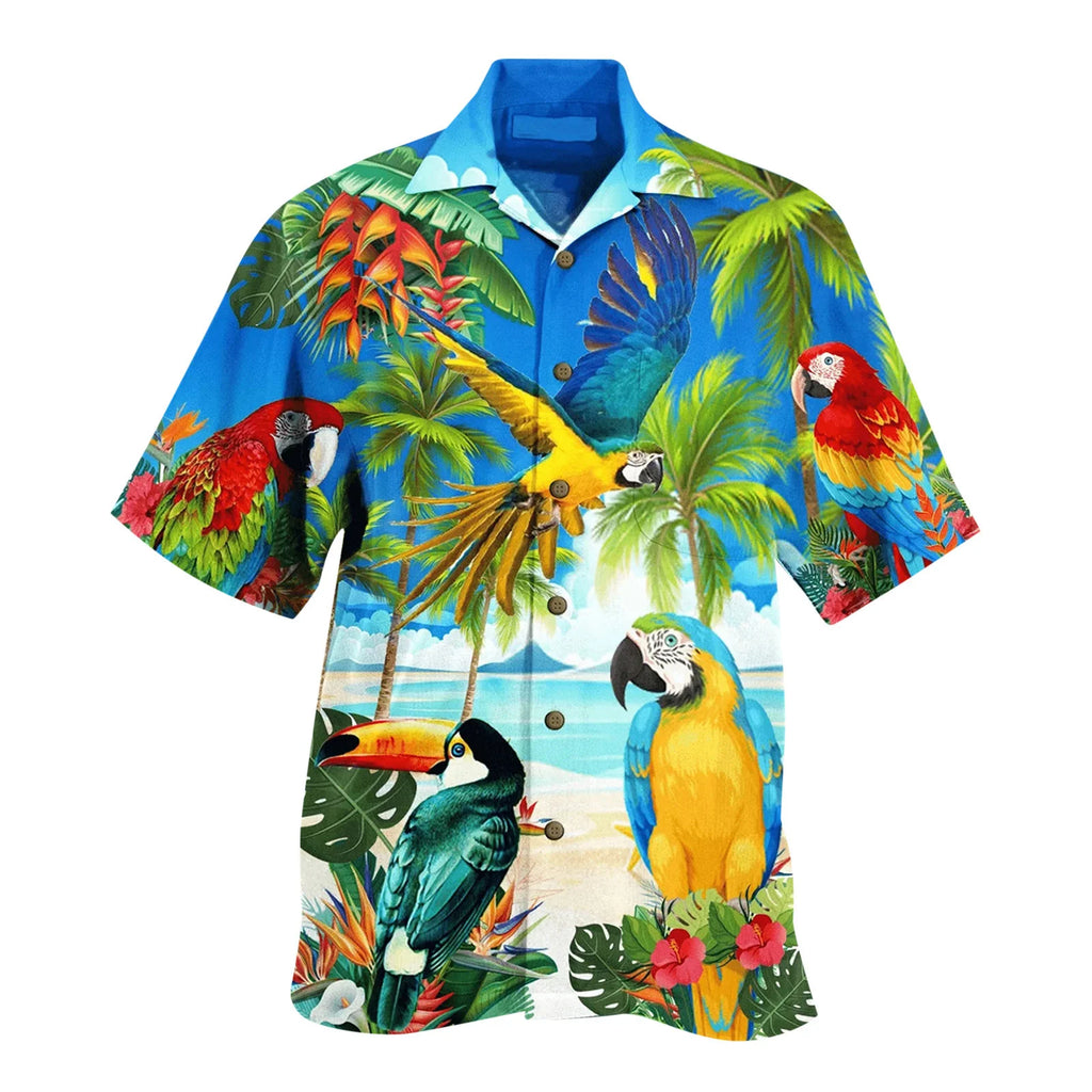Hawaii Shirt Men's Shirt