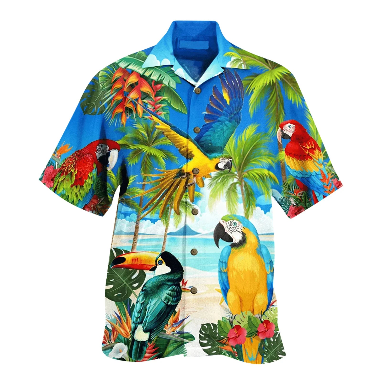 Hawaii Shirt Men's Shirt