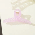 Transparent Hair Clip Claws for Women Girls Summer Sweet Crab Hair Barrettes Hairpins Headwear Party Hair Accessories Hairpins