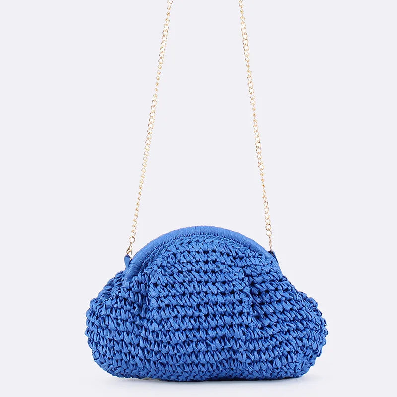 Straw Weaving Crossbody bag