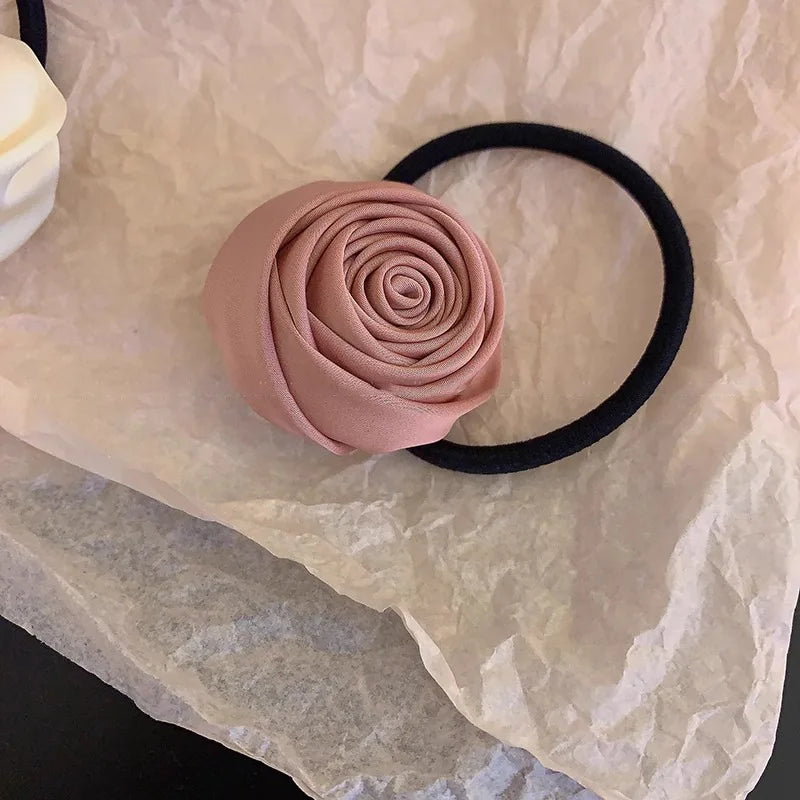 French Rose Hair bobble