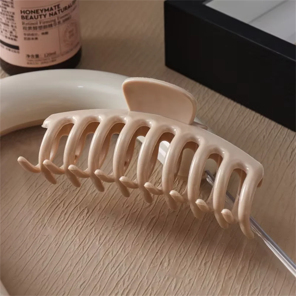 Silicone Hair Claw Clip
