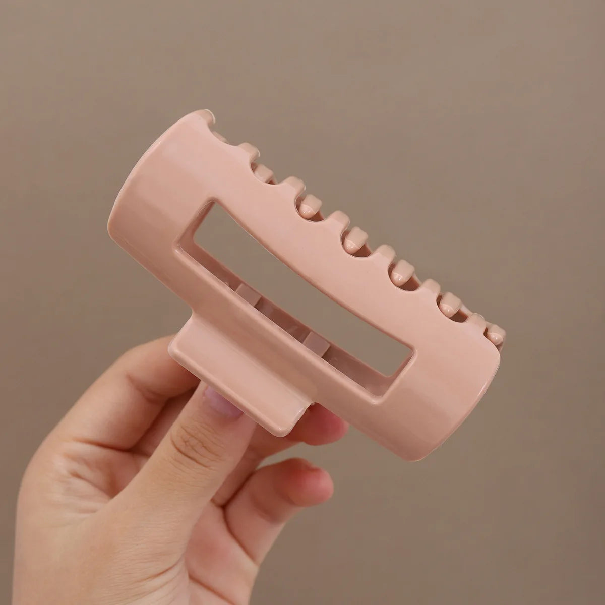 Silicone Large Bendable Claw Clip