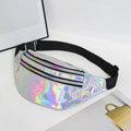 Waist Bag Laser Belt Bag Holographic Fanny Pack Designer Cute Waist Packs Bum Bag Party Travel Fashion Girls Shoulder Glitter