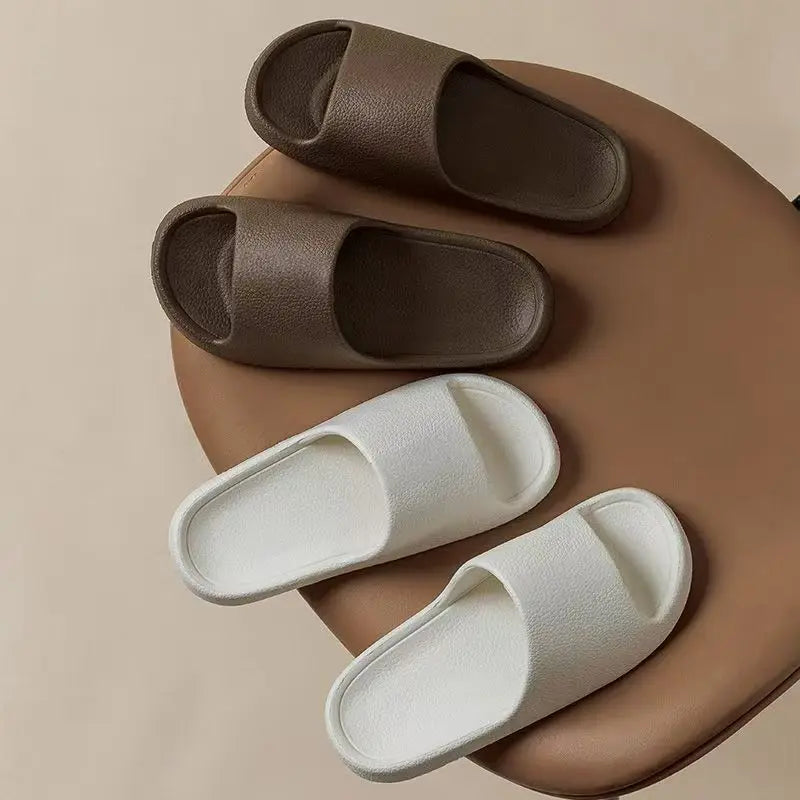 Fashion Women Slippers Summer Flat Lightweight EVA Home Bathroom Slippers Comfort Massage Couples Indoor Slides Shower Shoes sliders