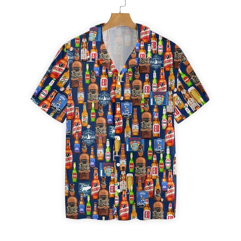 Beer  Hawaiian Shirt