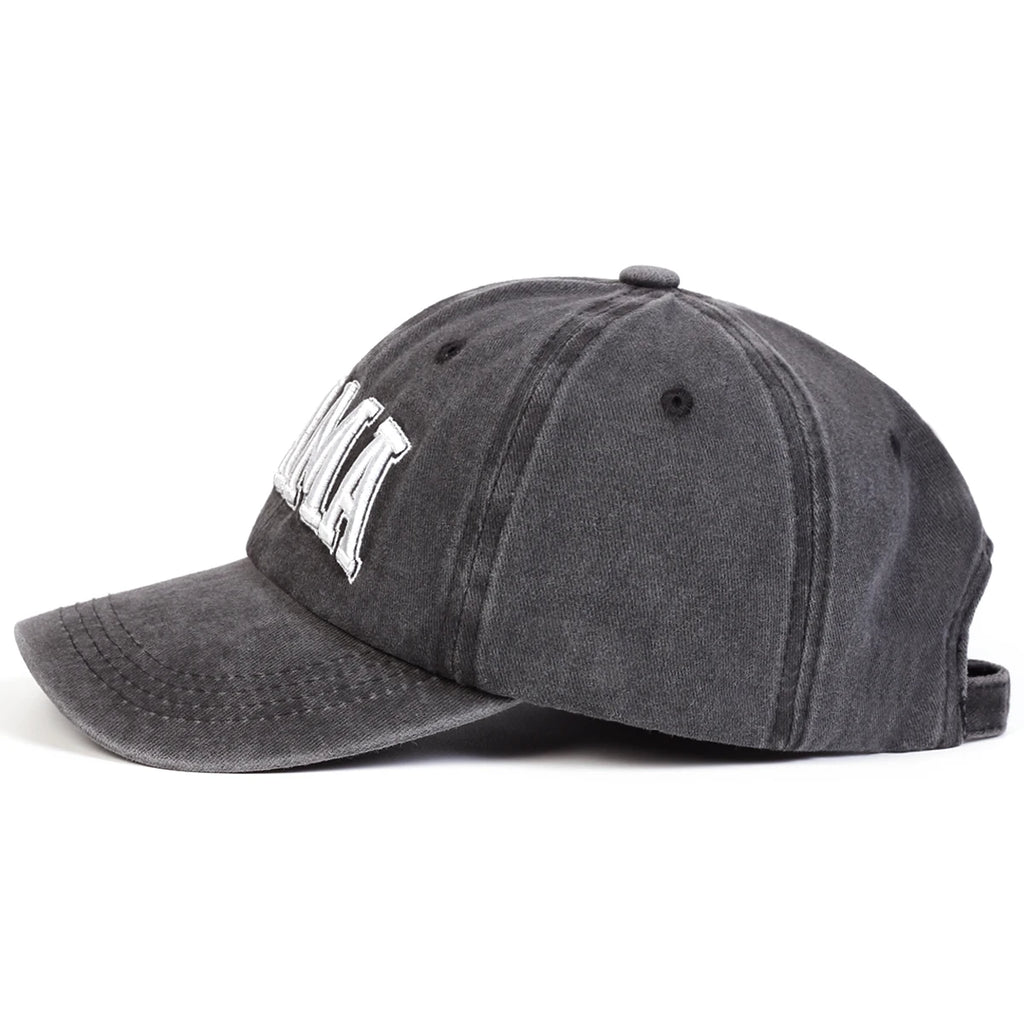 Unisex Parent Child 3D MAMA/MINI Embroidery Wash Baseball Caps Spring and Autumn Outdoor Adjustable Casual Hats Sunscreen Hat ﻿
