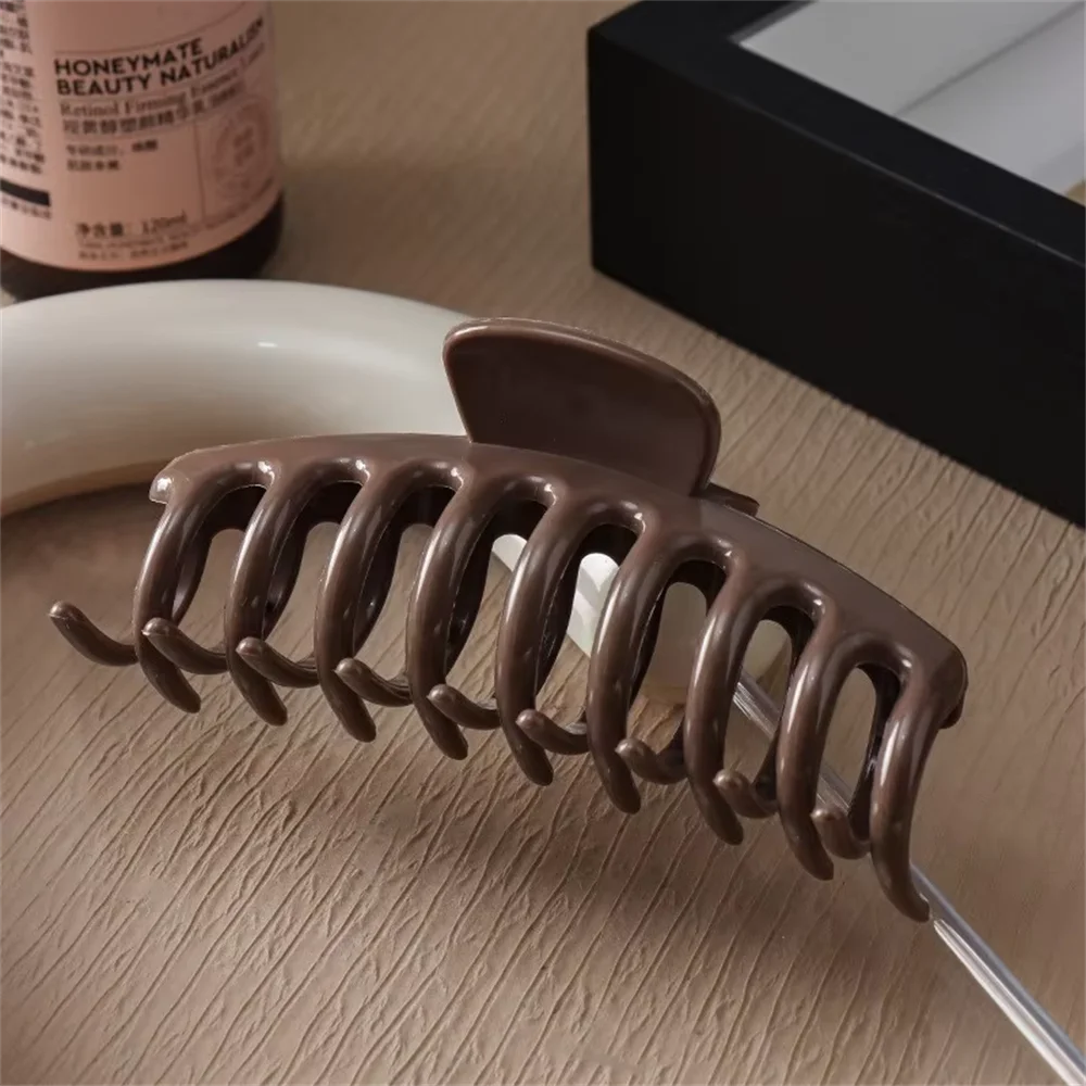 Silicone Hair Claw Clip