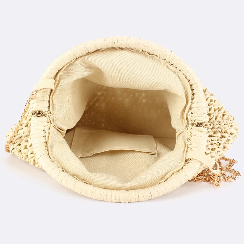 Straw Weaving Crossbody bag