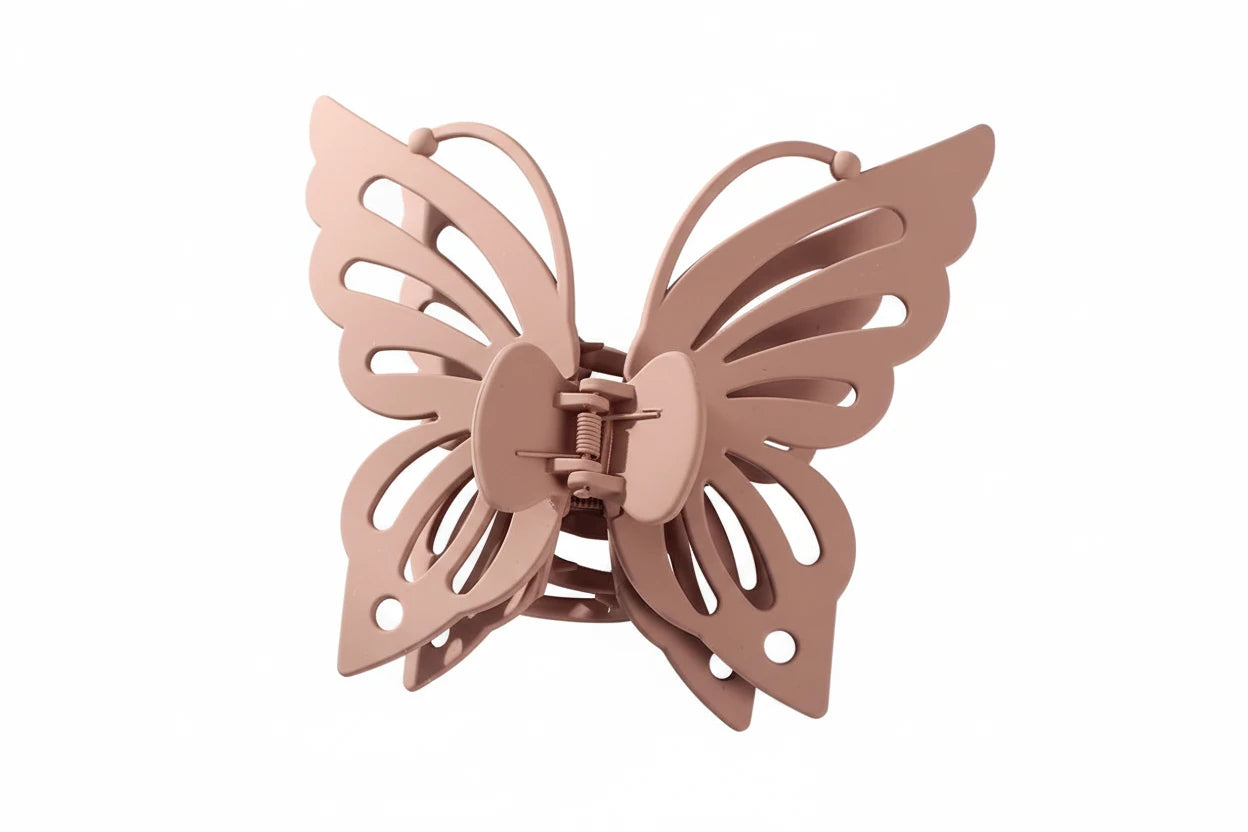 13.5cm Large Size Butterfly Hair Claw Clip Hair Crab For Women Ponytail Holder Hairpins Claws Girls Fashion Hair Accessories