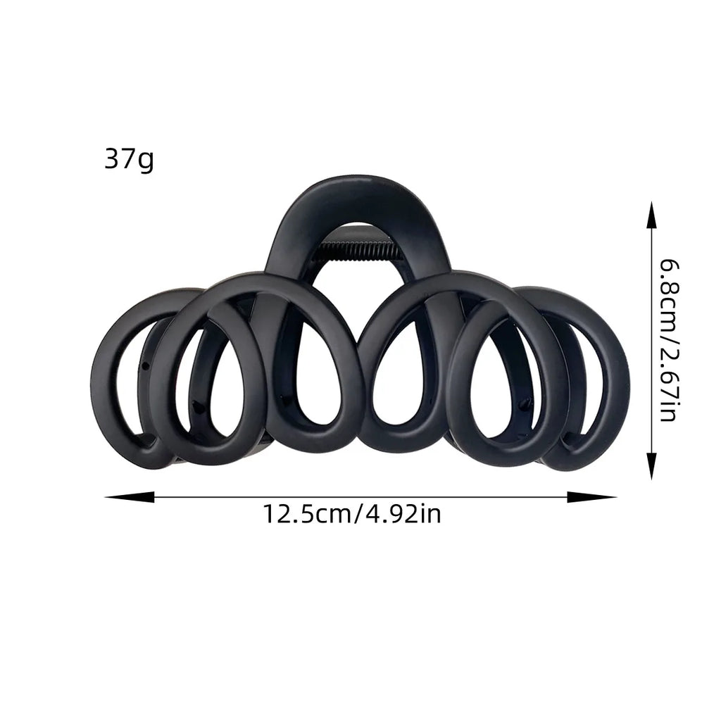 Hollow Hair Claw clip