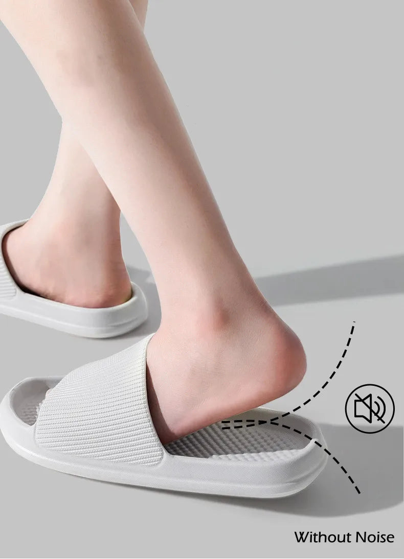 Light EVA Soft Anti-Slip Flip-Flops Summer Beach Sandals sliders