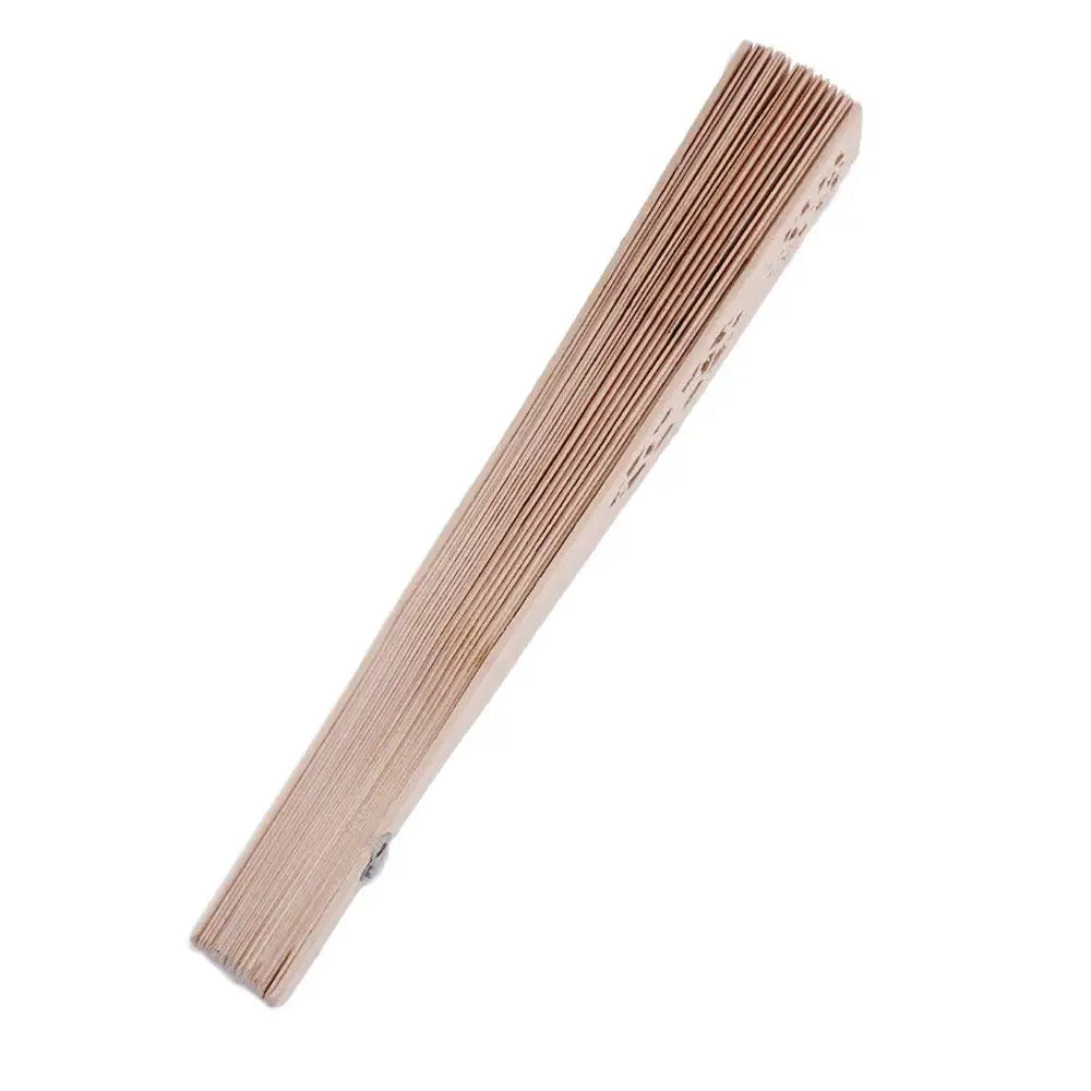 Fan Hand-held Home Accessories Printing Decorative Hollow Dance Hand Fans Folding Fans Photo Prop Tool Hand Held Flower Fans