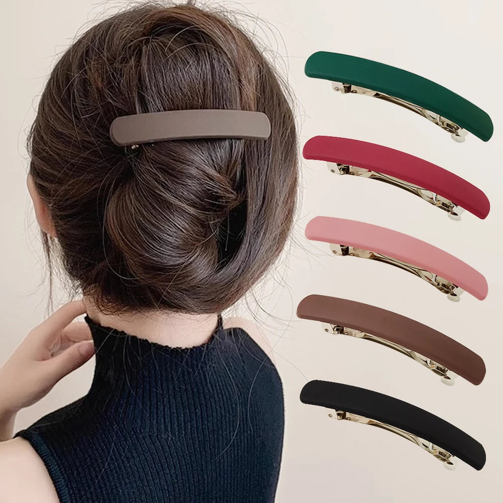 French  Barrettes clip