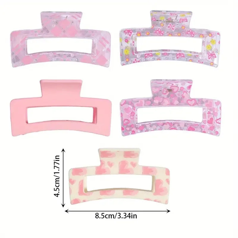5 x  claw clips