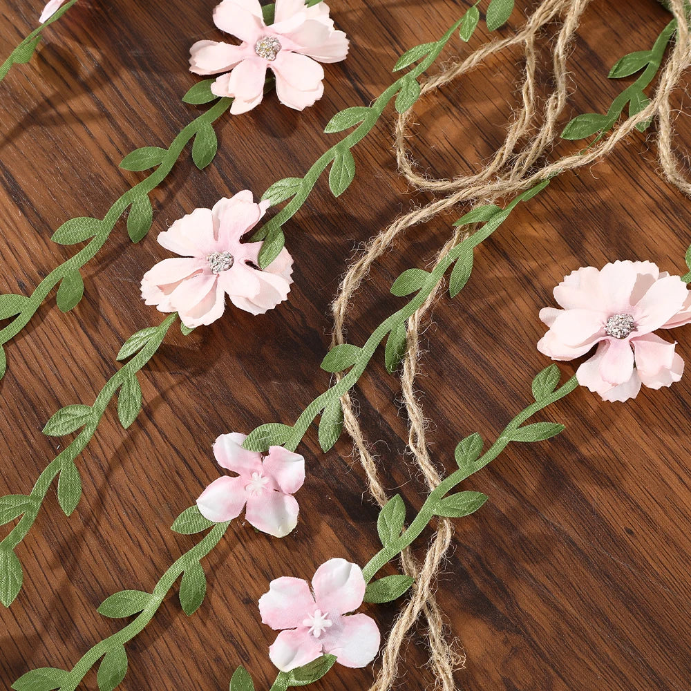 Flower Vines Crown Headband for Bride Wedding or festival