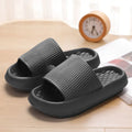 New Soft Platform Slippers for Women 2024 Summer Thick Bottom Cloud Slides Woman EVA Light Non-Slip Flip Flops Plus Size 45