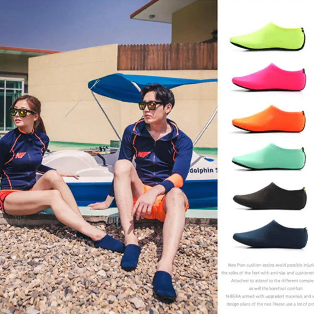 Water Sports Shoes Summer Beach Diving Sport Scuba Socks Non-Slip Barefoot Protector Skin Shoes