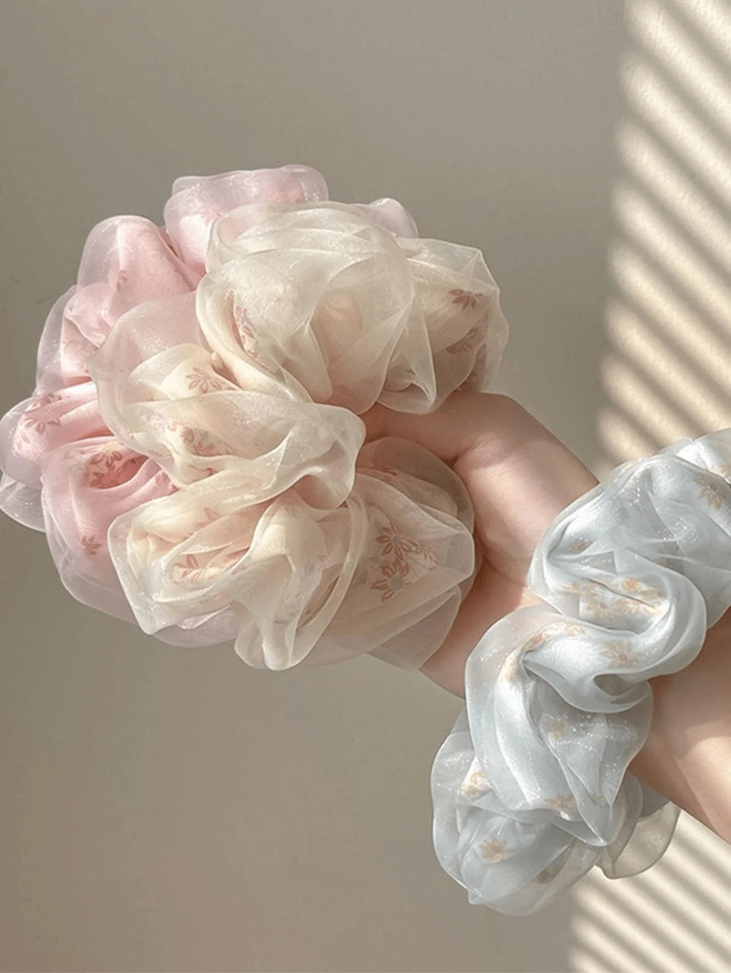 large scrunchie pretty